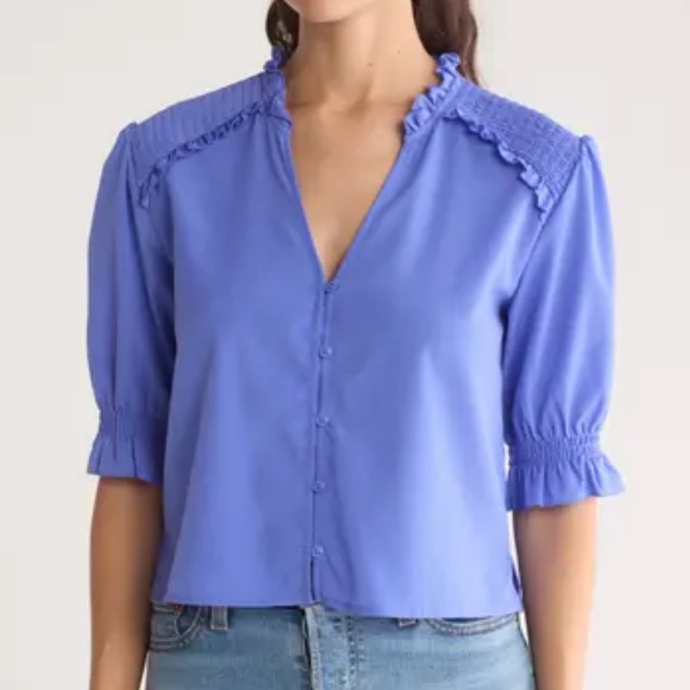 French connection women top size 0 NWT